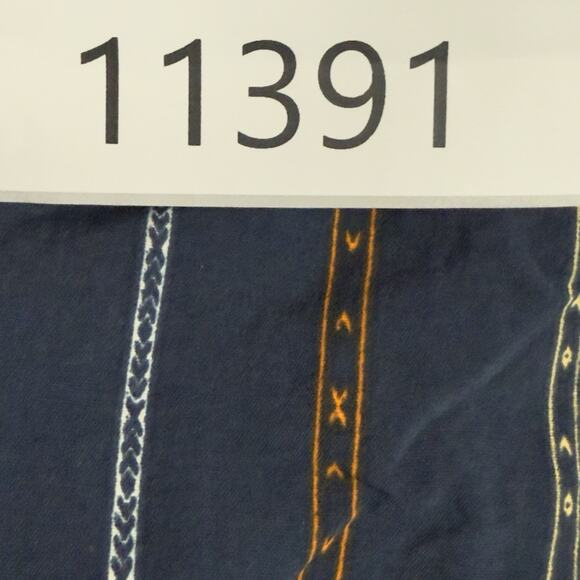 PrAna Men’s Indio Heritage Nylon Shorts Medium Stormy Night Stripe Relaxed Fit - Picture 13 of 13